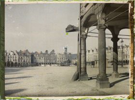 Image représentant France, Arras, Grande Place, partie Sud
