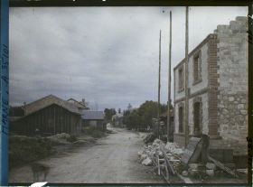 Image représentant France, Binarville (Meuse), Reconstruction
