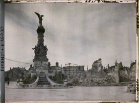 Image représentant France , Reims, Place Drouet d'Erlon