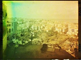 Image représentant Panorama pris du Grand Sérail, vers le quartier Ouadi