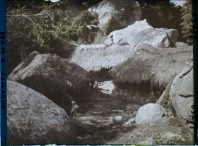 Image représentant Cases au sommet de la montagne