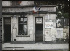 Image représentant Dortoir des Permissionnaires dans une école publique de garçons aux 23-25 rue des Recollets