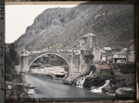 Image représentant Le vieux pont de Mostar