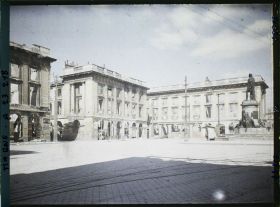 Image représentant France, Reims, Place Royale