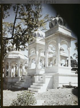 Image représentant Cimetière royal, tombes des princesses