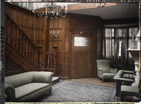 Image représentant Une partie du salon de la villa d'Albert Kahn