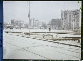 Image représentant Emplacement des anciennes fortifications à la porte d'Auteuil, au niveau du boulevard Exelmans