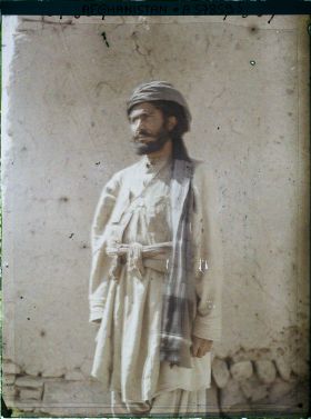 Image représentant Afghanistan, Ghazni, Type Pathan, tribu des Waziris- buste