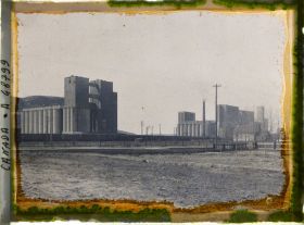 Image représentant Canada, Fort William, Grands élévateurs et moulins