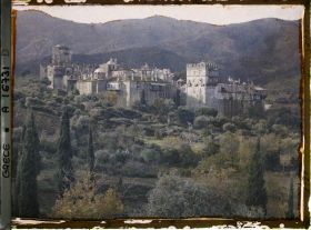 Image représentant Turquie, Mont Athos, Vatopédi, Même sujet