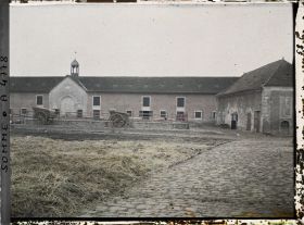Image représentant Type de grande ferme, la bergerie