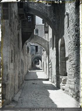 Image représentant Segment de la Via Dolorosa entre les cinquième et sixième stations