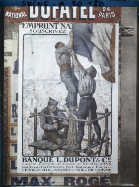 Image représentant Affiche de l'emprunt national de 1920, Banque L. Dupont et Cie