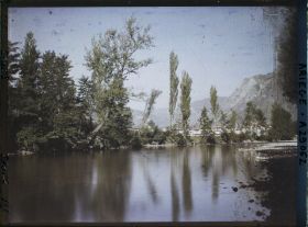Image représentant Vue sur l'Ariège vers l'aval