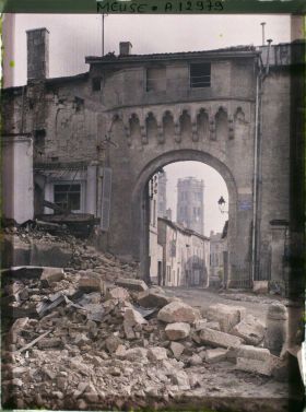 Image représentant Verdun, Porte Chatel