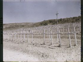 Image représentant France, Les Eparges, Cimetière Français du Trottoir