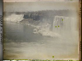 Image représentant Canada, Niagara, Les deux Chutes américaines