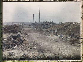 Image représentant France, Lens, Vue prise de la Place