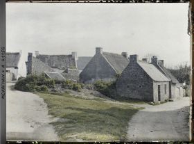 Image représentant Les maisons du bourg de Kergonan