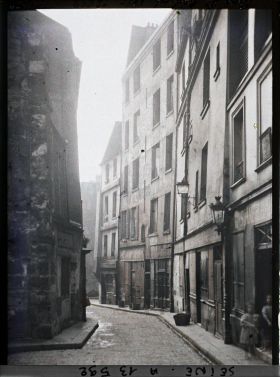 Image représentant La rue Saint-Médard