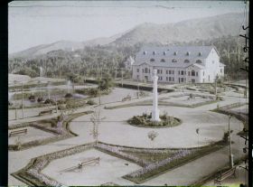 Image représentant Afghanistan, Paghman, Une vue générale des Jardins