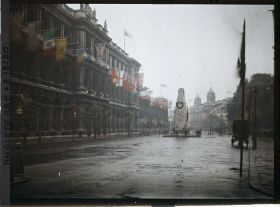Image représentant Le cénotaphe sur Whitehall