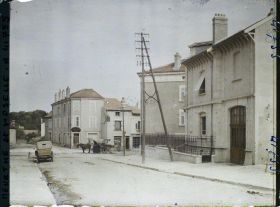 Image représentant France, Gerbévillers, Reconstructions rue de la Poste