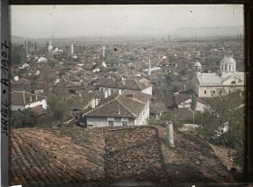 Image représentant Panorama sur la ville basse