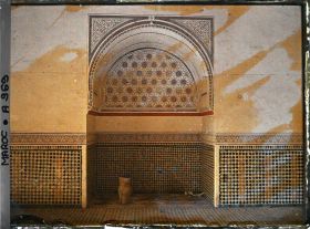 Image représentant Intérieur d'un des pavillons du jardin de Dar el Maghzen