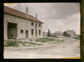 Image représentant France, Fresnes en Woëvre, Rue de Metz