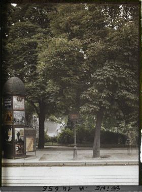 Image représentant Poteau indicateur "Avenue d'Antin"