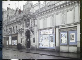 Image représentant Cinéma Tivoli au 14 rue de la Douane, actuelle rue du Faubourg-du-Temple, vers le n°19