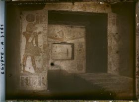 Image représentant Intérieur de la chambre funéraire de Ramsès VII