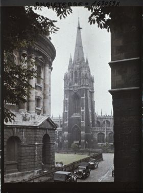 Image représentant Sainte Mary's vue de l'Exeter College