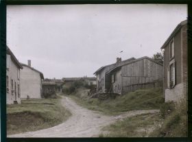 Image représentant France, Le Neufour Meuse (97H), Rue Haute, anciennes et nouvelles Constructions