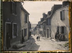 Image représentant France, Orthez, La rue Moncable