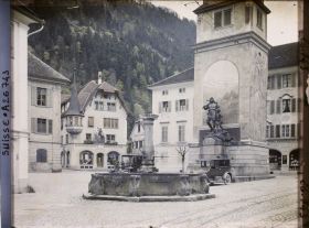 Image représentant Le monument Guillaume Tell sur la Tellsgasse