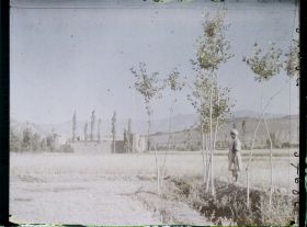 Image représentant Afghanistan, Meidan, Paysage vers une ferme