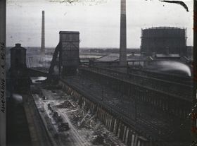 Image représentant Prusse, Ickern Vicktor, Ensemble des fours à Coke, batteries A B.