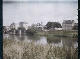 Image représentant France, Soissons, Entrée du Faub St Vaast