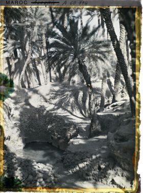 Image représentant Une source à Oudaghir