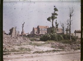 Image représentant France, Bailleul, Entrée du Pays, reconstructions