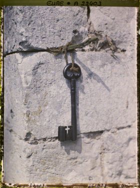Image représentant La clé de l'église
