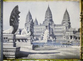 Image représentant L'Exposition Coloniale Internationale de 1931, le temple d'Angkor Vat