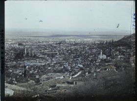 Image représentant Turquie, Magnesie, Panorama du Centre de la Ville