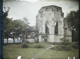 Image représentant Allemagne, Marienbourg, Ruines de la Chapelle du Couvent