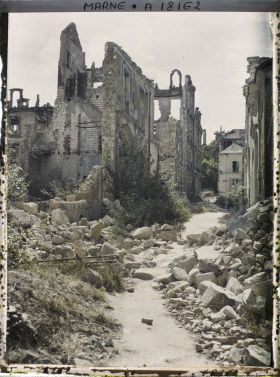 Image représentant France, Reims, Rue des Cordeliers