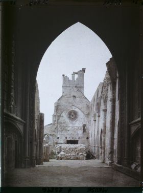 Image représentant France, Etain, Intérieur de l'Eglise, vue prise du Chœur
