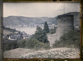 Image représentant Bords du Rhin, Oberwesel, Oberwesel vues diverses