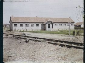 Image représentant France, Tergnier, Cité des Chemineaux. Etablissement des Bains Douches